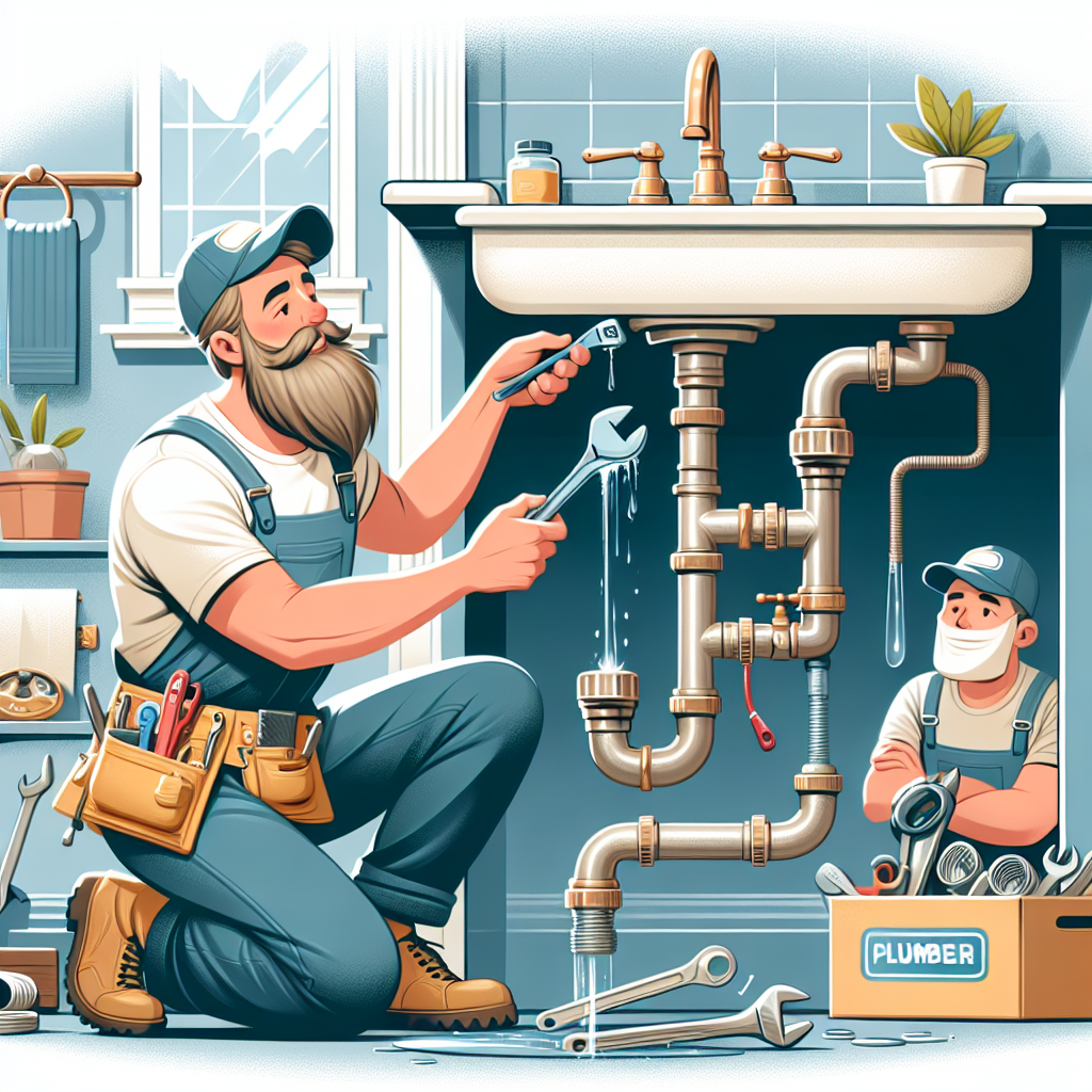 If You Hire a Plumber for Minor Repairs, Like a ...
