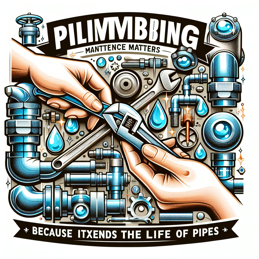 Plumbing Maintenance Matters Because It Extends the Life Of Pipes ...