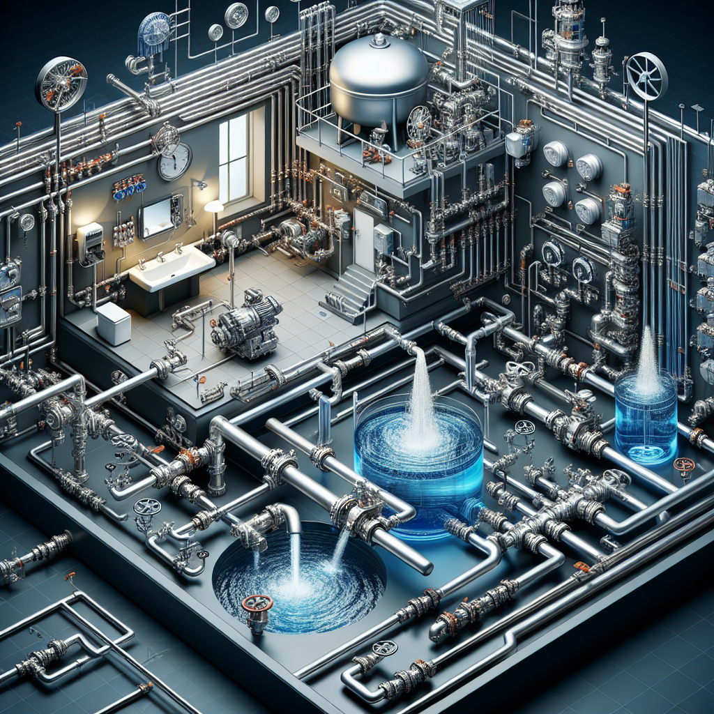 A Well-functioning Plumbing System Delivers Clean Water and Safely Removes ...