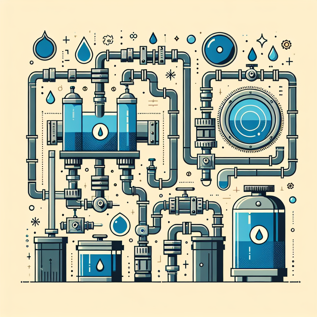 A Plumbing System Is Responsible for Bringing Clean Water in ...