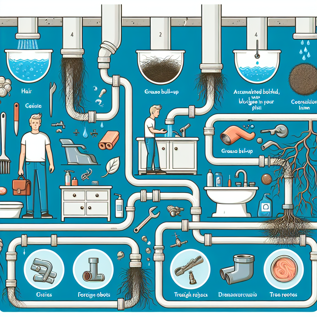 What Causes Blocked Drains in Your Plumbing System