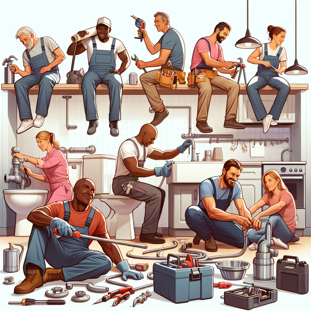 Most Homeowners Attempt Diy Fixes When Faced With a Plumbing ...