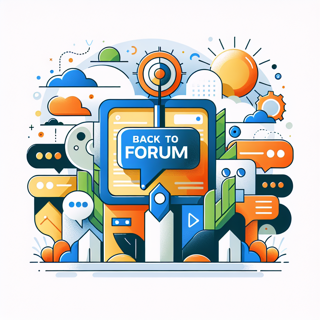 Back to Forum Home