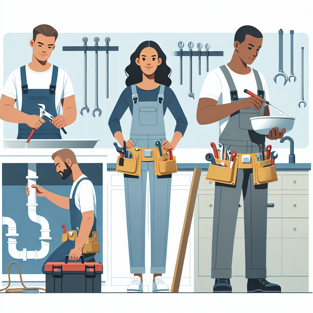 Plumbers Install and Repair Pipes, Fixtures, and Appliances Like Sinks, ...