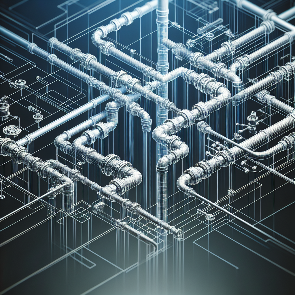 Your Plumbing System Is a Network Of Pipes That Delivers ...